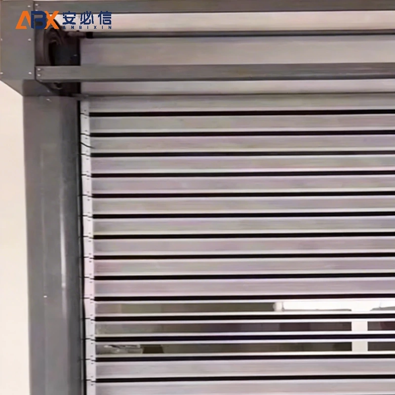 齐齐哈尔螺旋式高速门